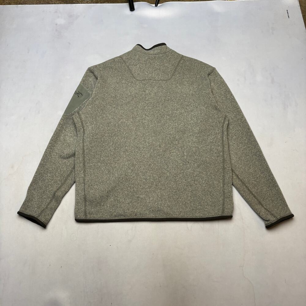 Arc'teryx Covert Fleece Cardigan Zip Jacket Men's Large Polartec Gorpcore - Picture 3 of 10